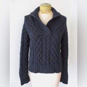 🇺🇸RL DENIM & SUPPLY Chunky Cable Knit Sweater